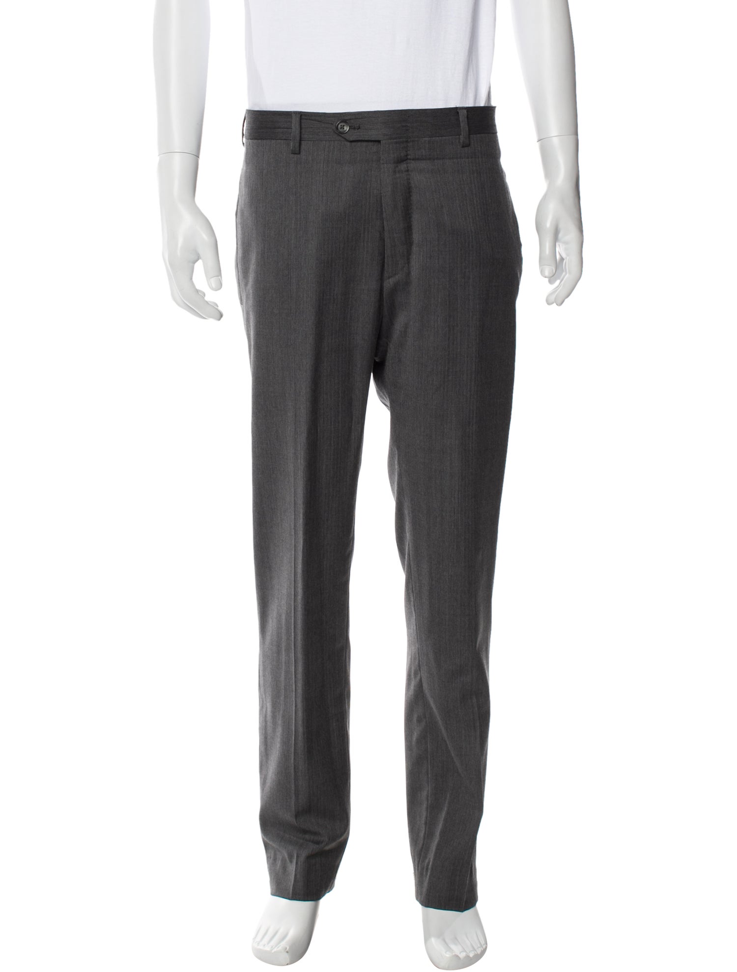 Valentino Virgin Wool Dress Pants
