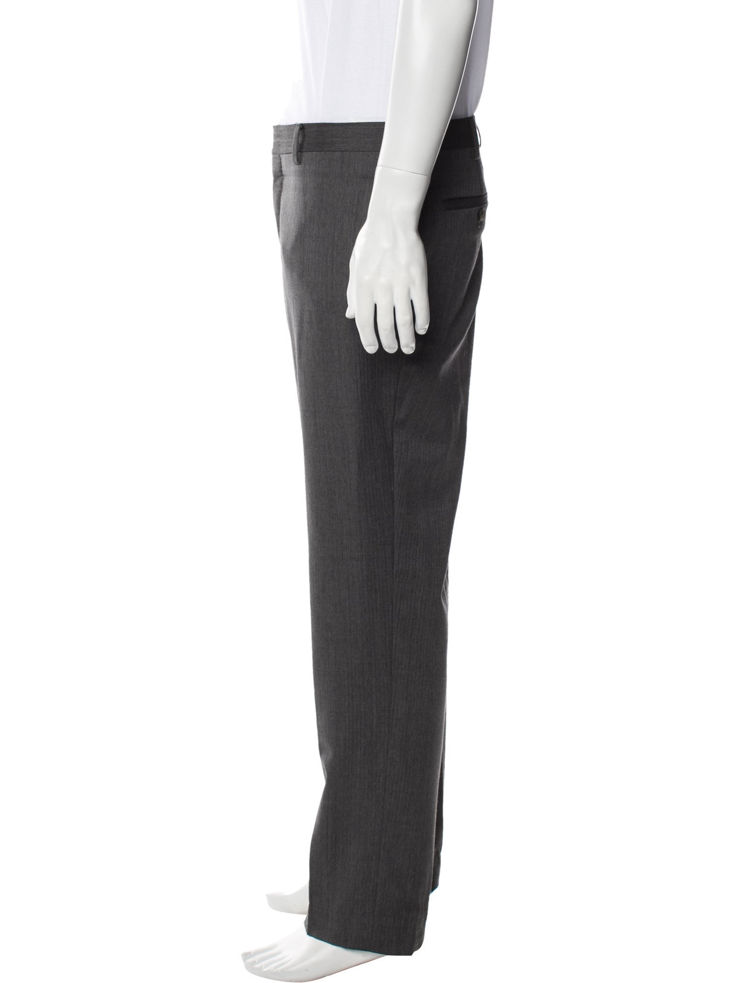 Valentino Virgin Wool Dress Pants