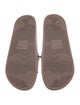 Valentino Rockstud Accents Rubber Slides