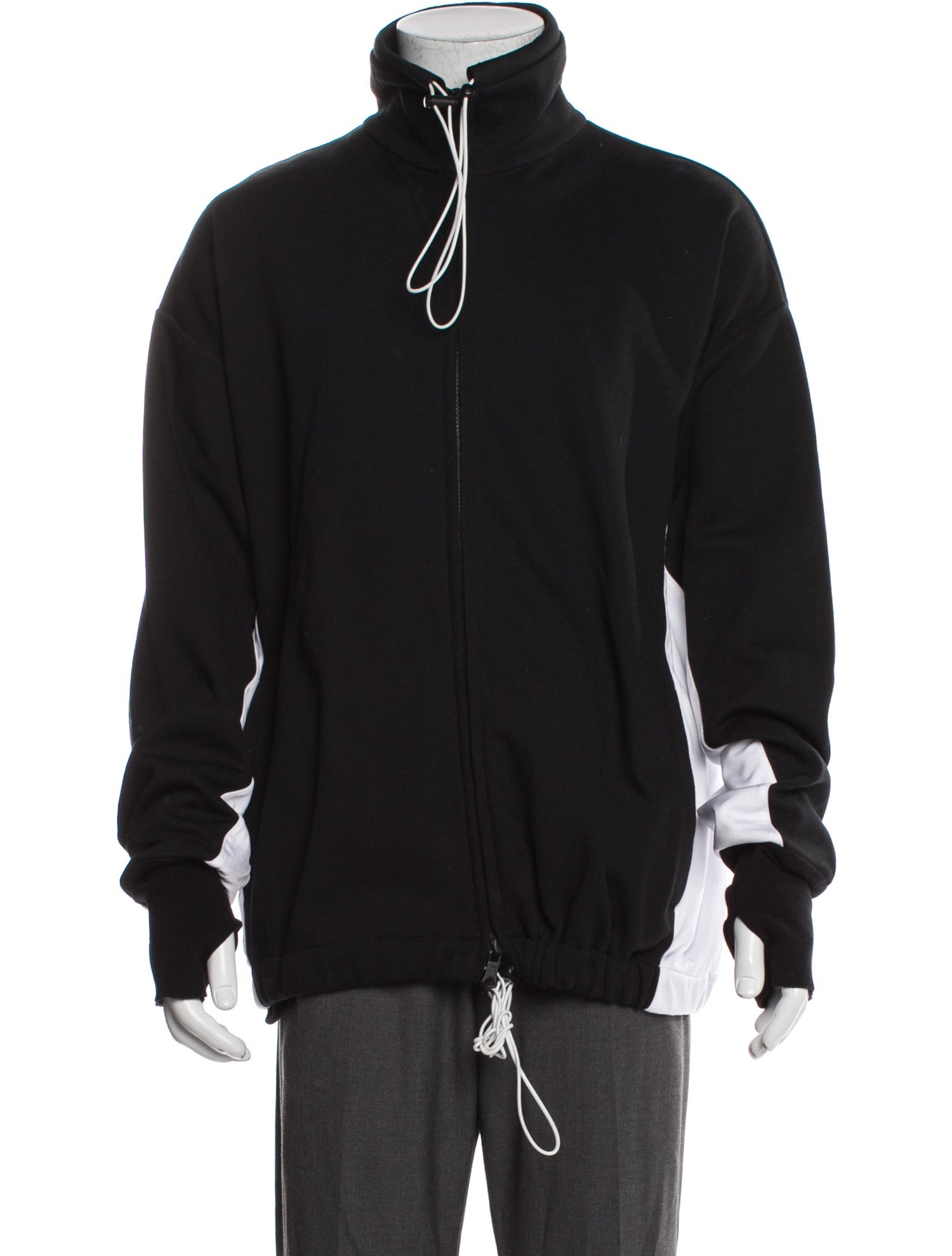 Valentino Rockstud Accents Graphic Print Bomber Jacket w/ Tags