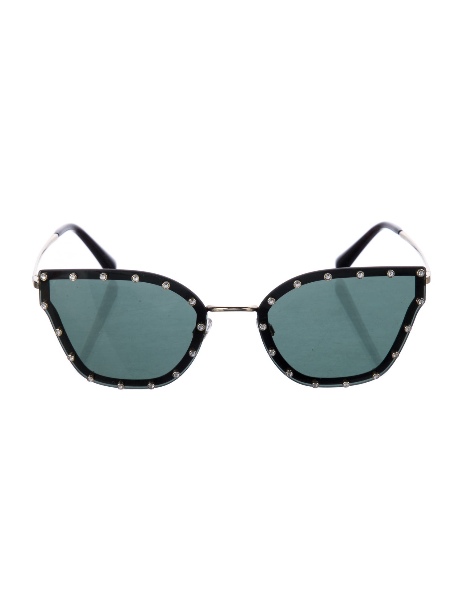 Valentino Cat-Eye Tinted Sunglasses
