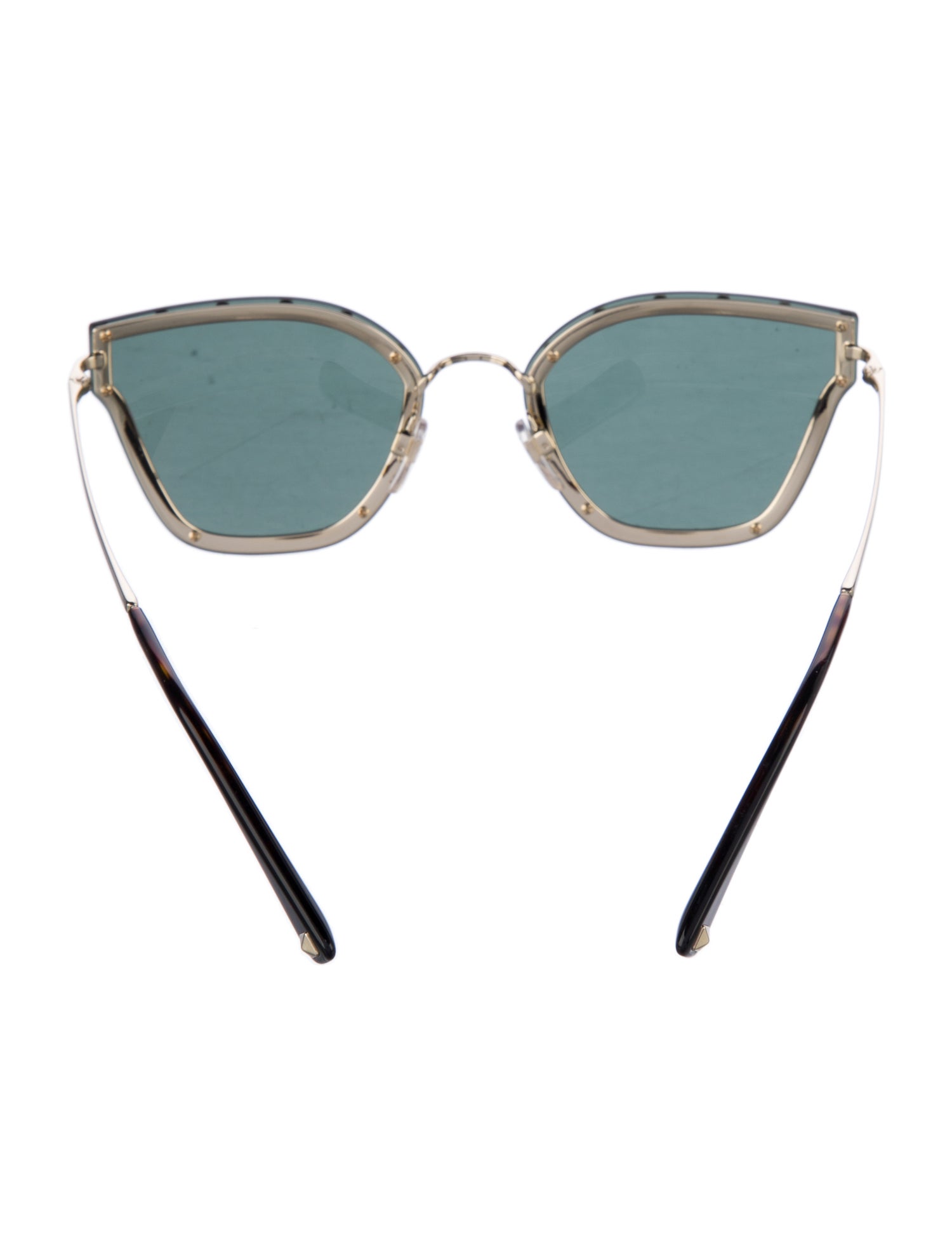 Valentino Cat-Eye Tinted Sunglasses