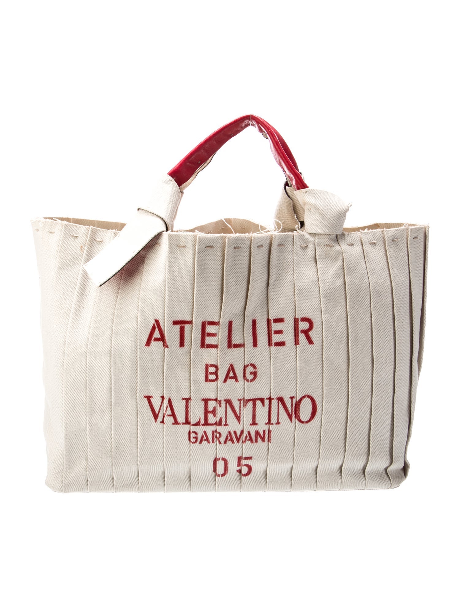 Valentino Canvas Tote