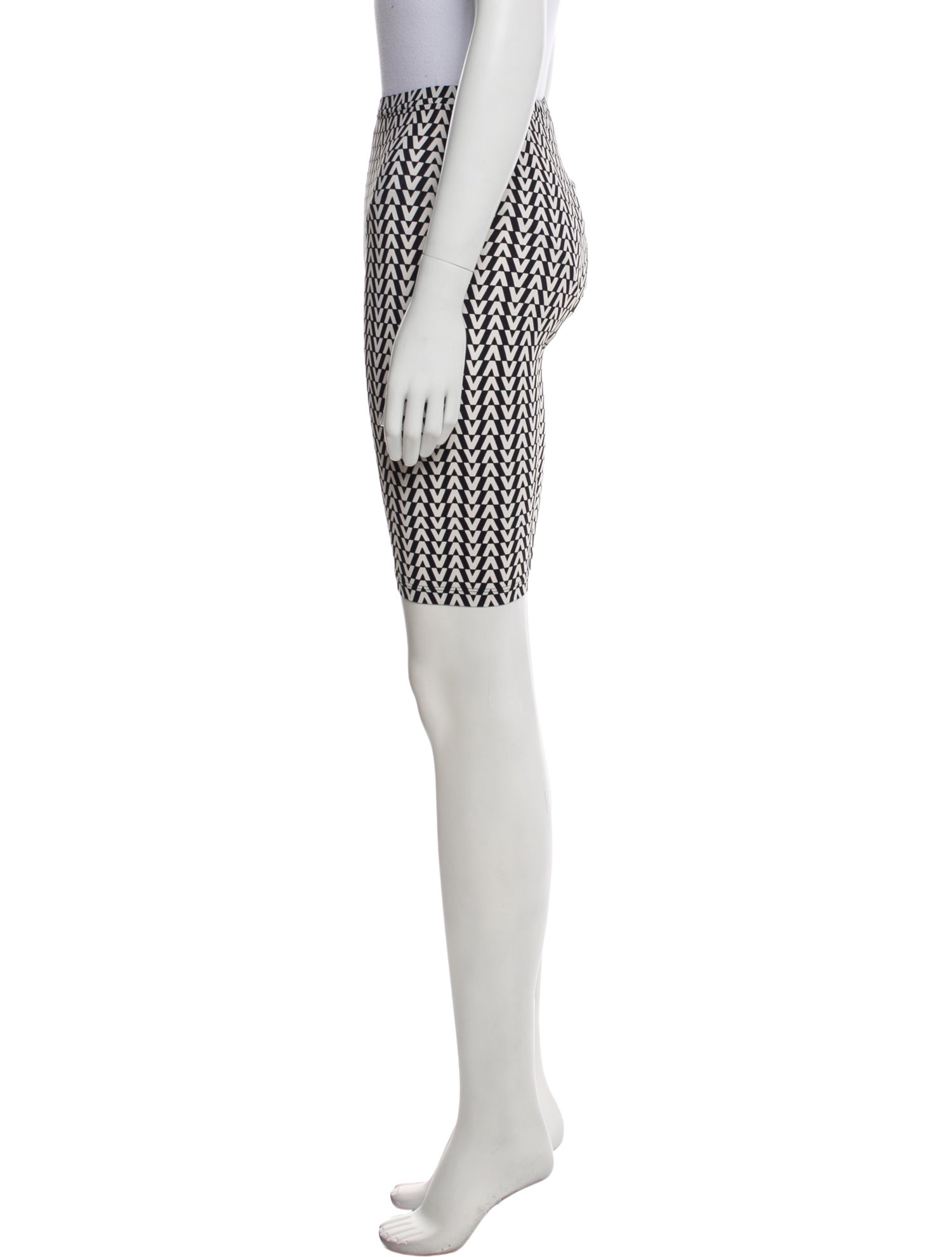 Valentino Printed Knee-Length Shorts