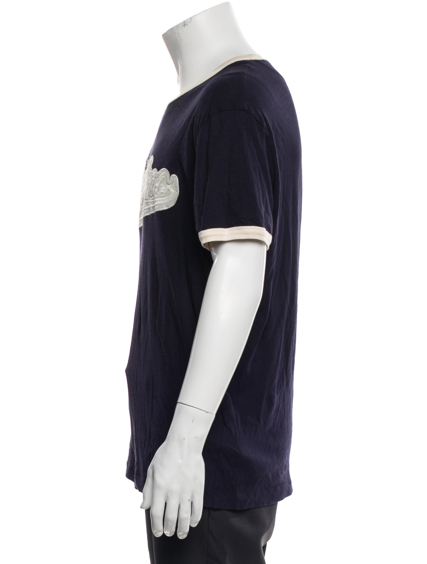 Valentino Graphic Print Crew Neck T-Shirt