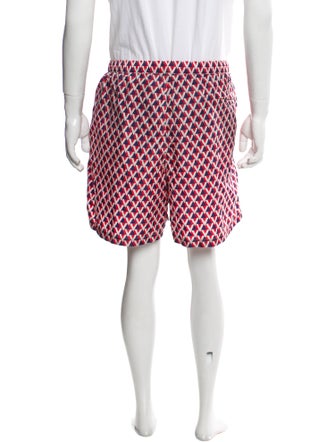 Valentino Printed Swim Trunks
