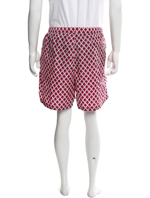Valentino Printed Swim Trunks