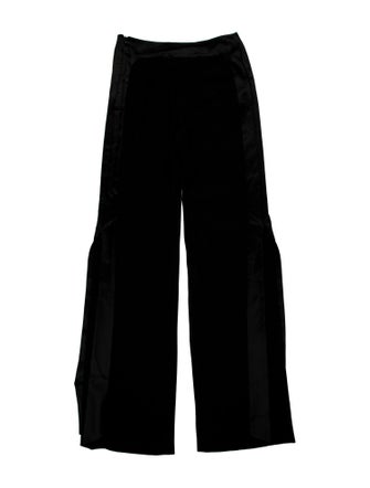 Valentino Wool Wide Leg Pants