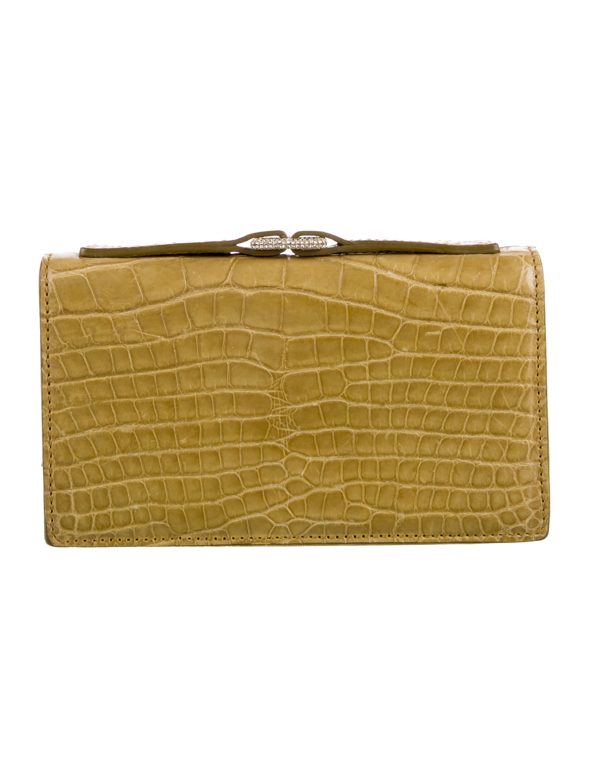 Valentino Leather French Purse