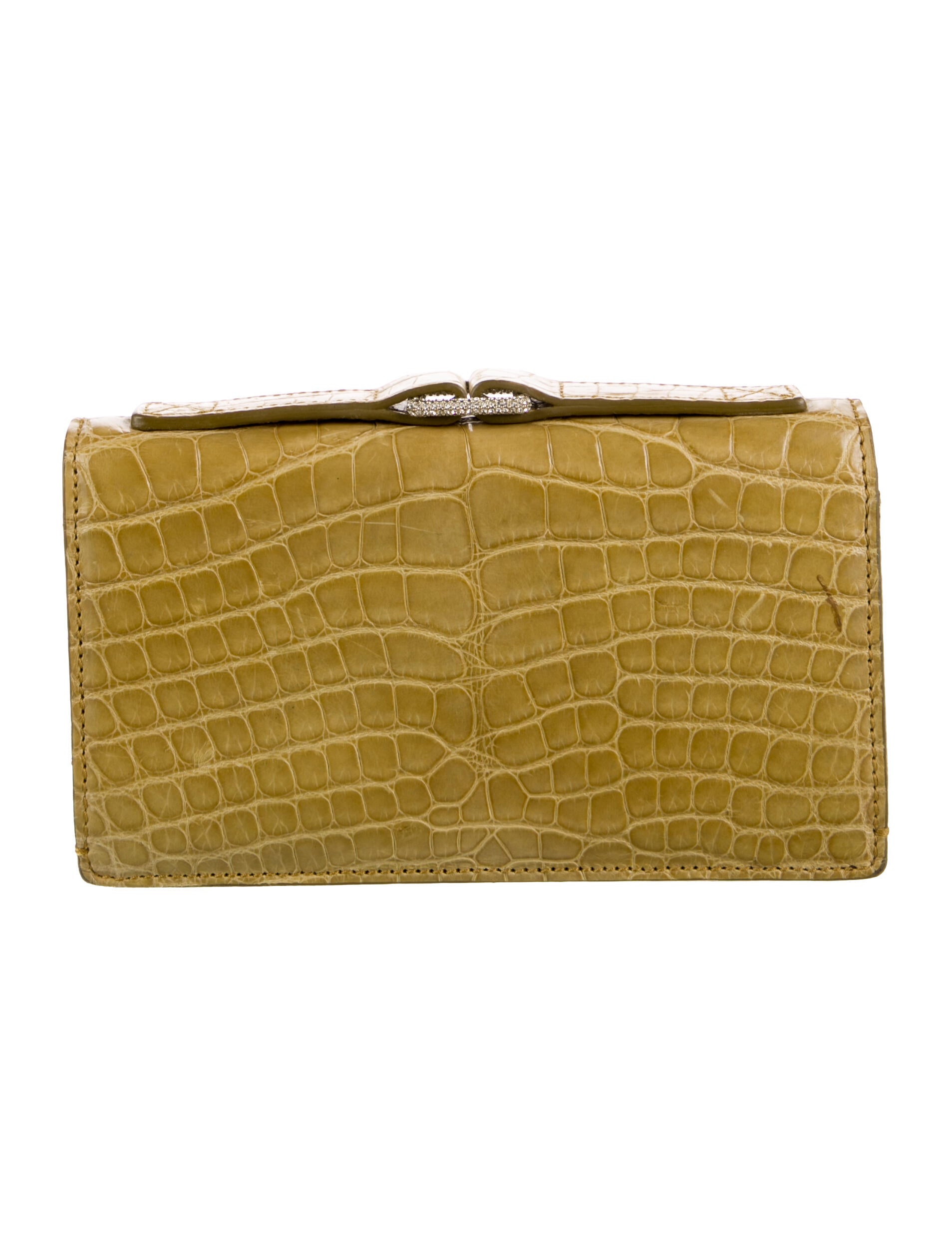 Valentino Leather French Purse