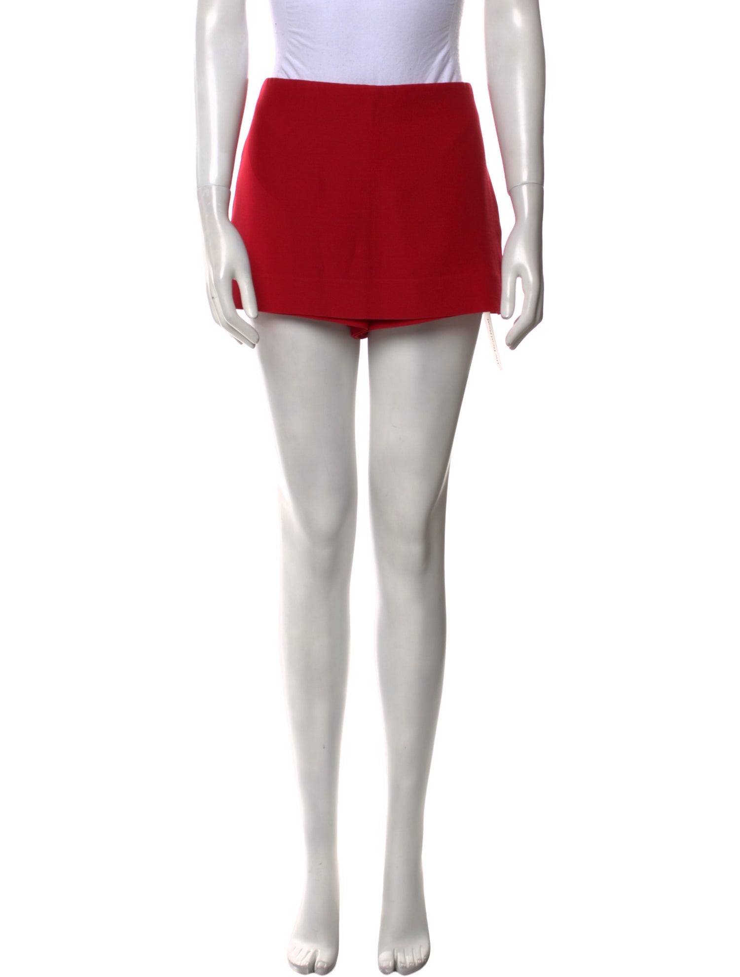 Valentino Virgin Wool Mini Shorts