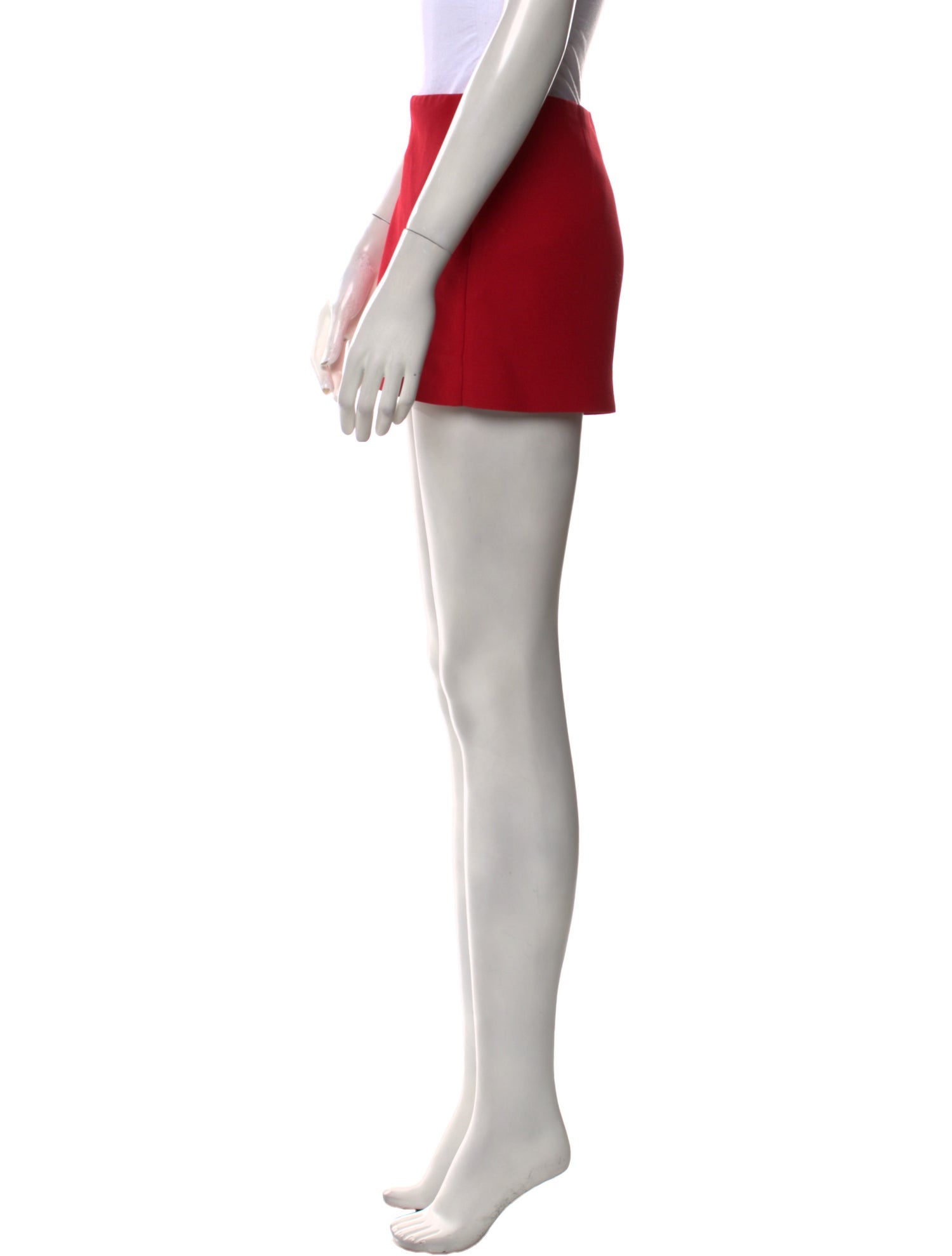 Valentino Virgin Wool Mini Shorts