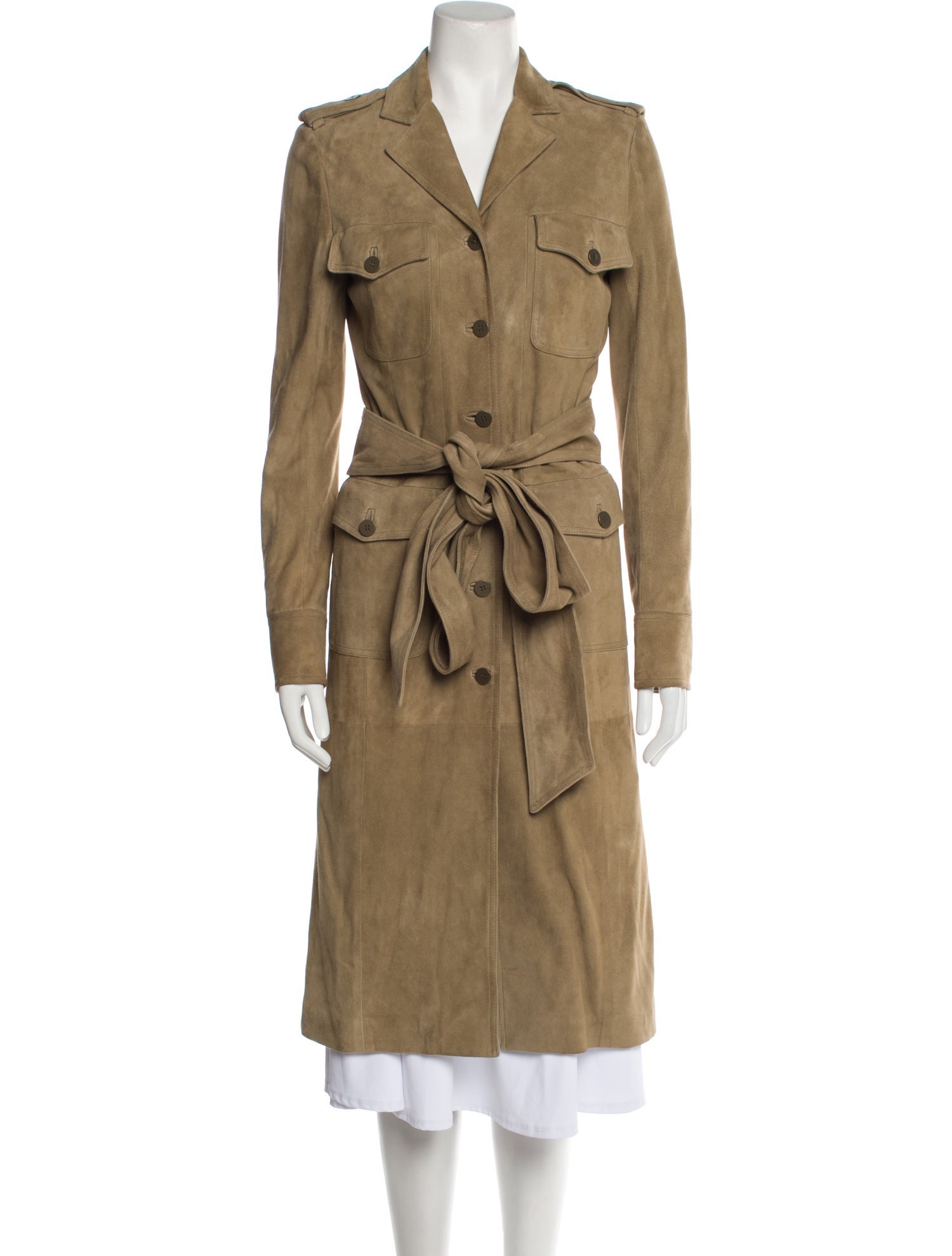 Valentino Vintage 2000's Trench Coat