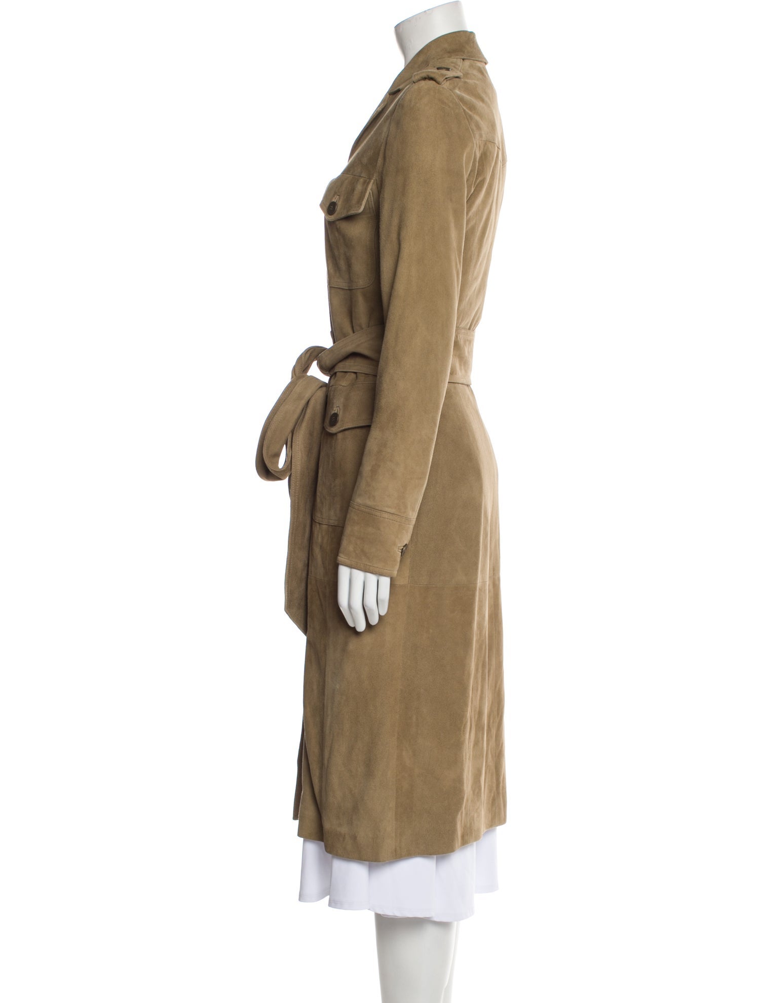 Valentino Vintage 2000's Trench Coat