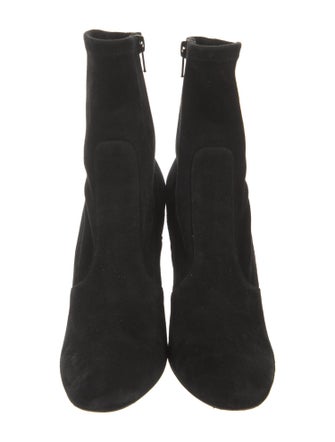 Valentino Suede Sock Boots