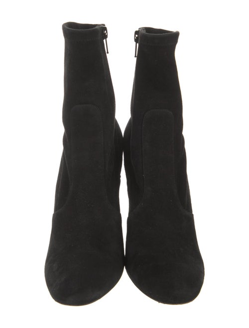 Valentino Suede Sock Boots