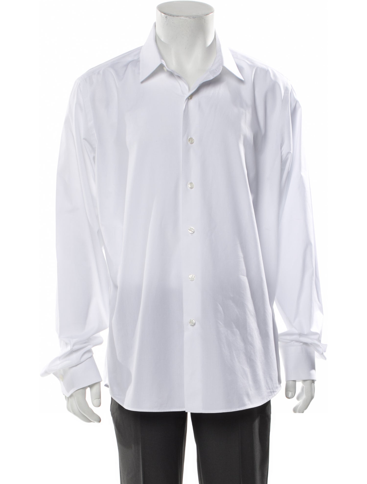 Valentino Rockstud Accents Long Sleeve Dress Shirt w/ Tags