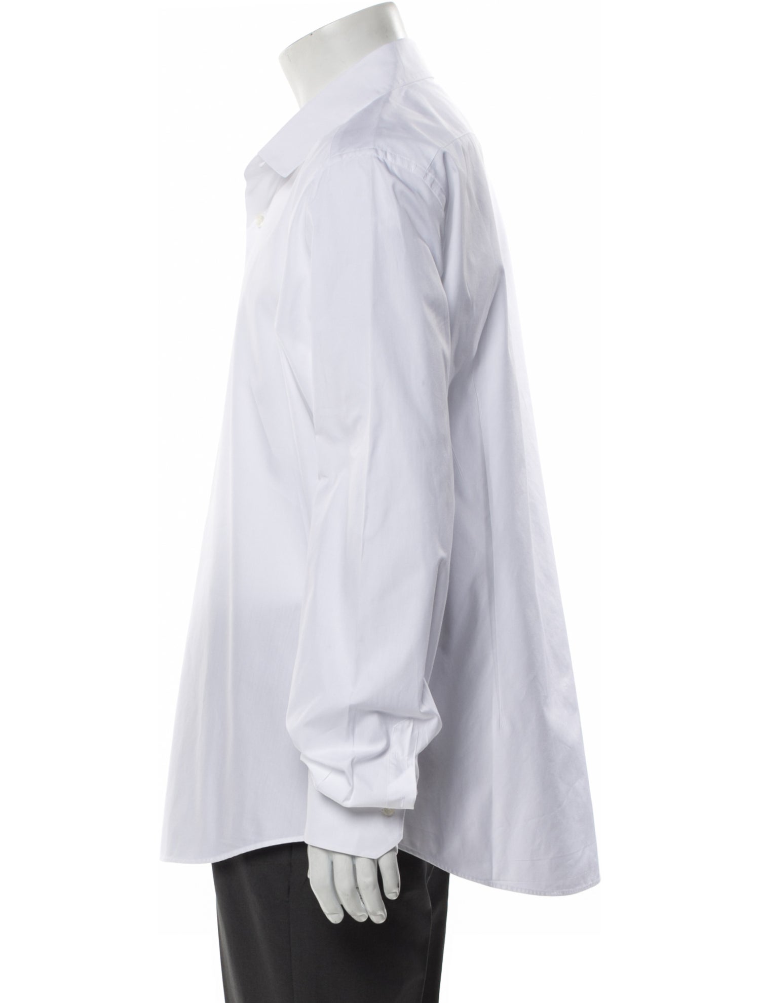 Valentino Rockstud Accents Long Sleeve Dress Shirt