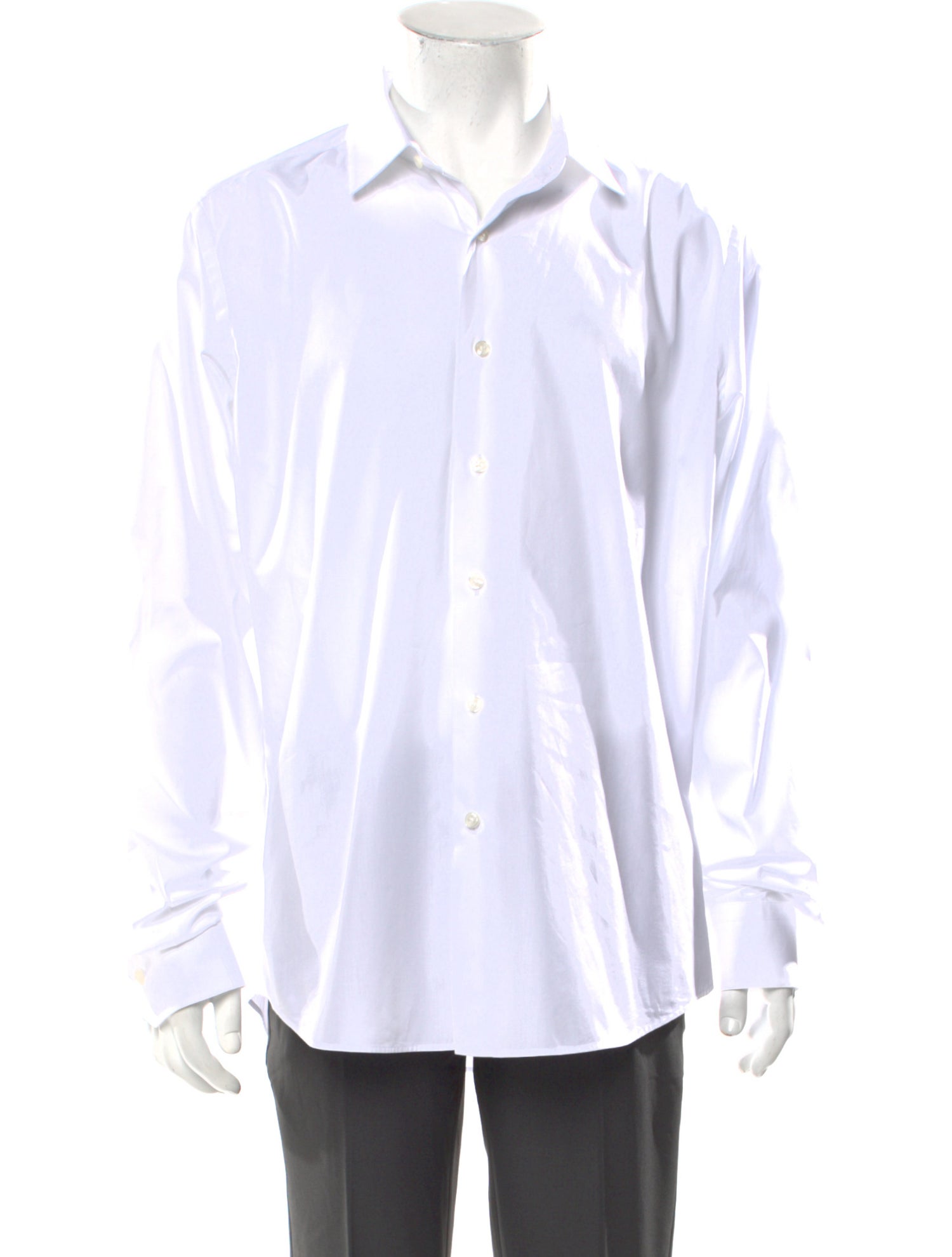 Valentino Rockstud Accents Long Sleeve Dress Shirt w/ Tags