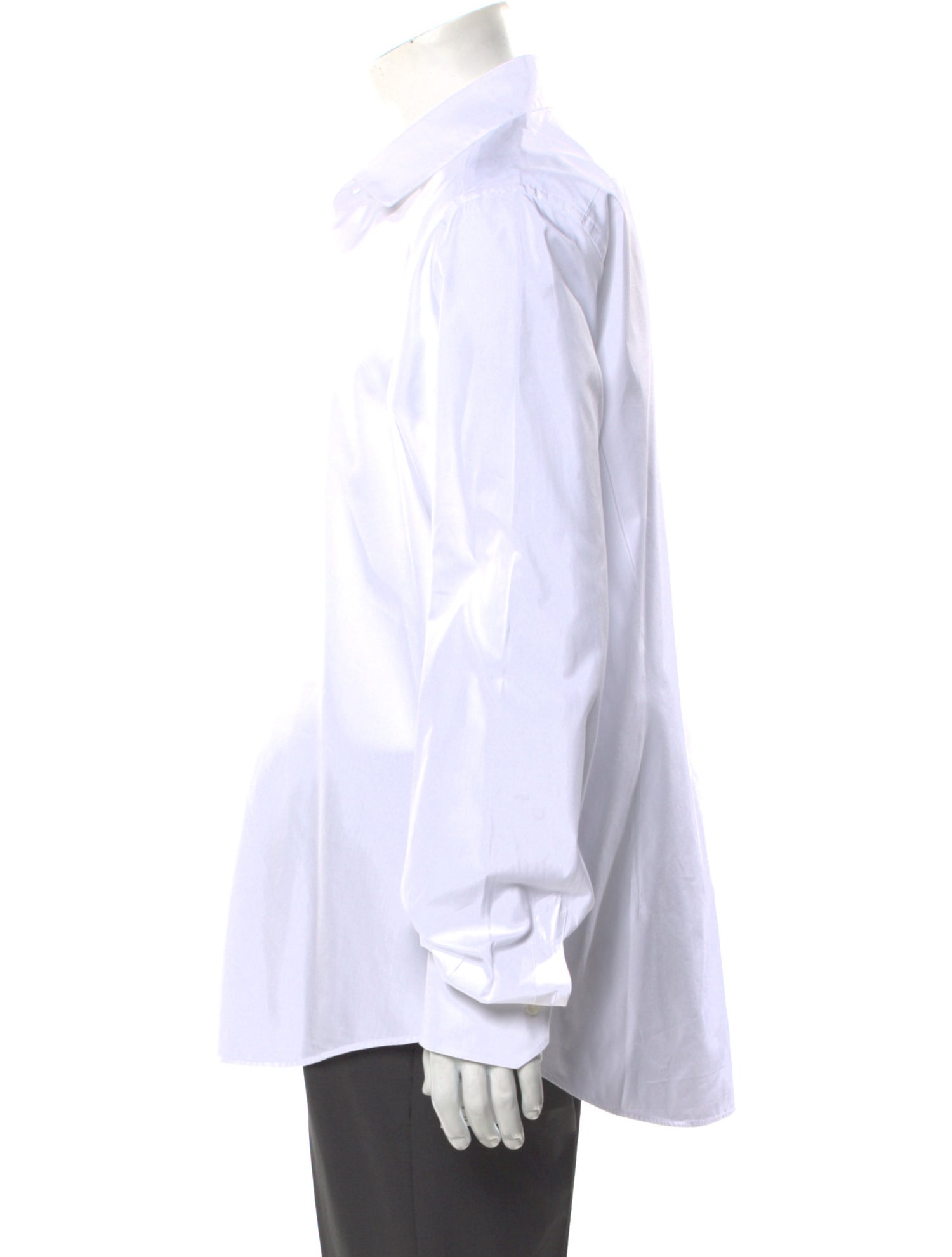 Valentino Rockstud Accents Long Sleeve Dress Shirt w/ Tags