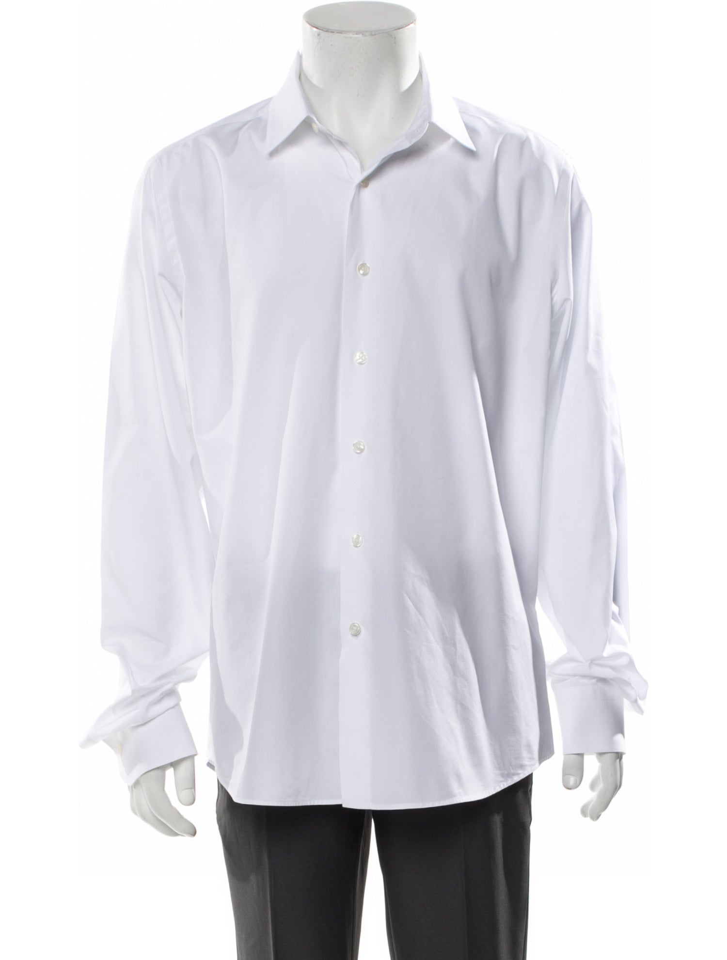 Valentino Rockstud Accents Long Sleeve Dress Shirt w/ Tags