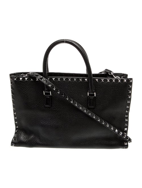 Valentino Rockstud Top Handle Bag