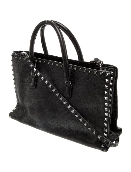 Valentino Rockstud Top Handle Bag