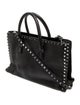 Valentino Rockstud Top Handle Bag