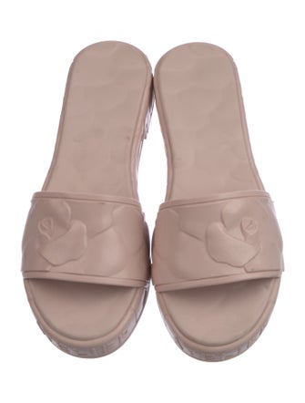 Valentino Rubber Slides