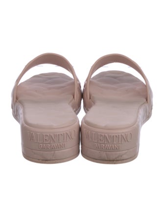 Valentino Rubber Slides