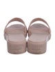 Valentino Rubber Slides