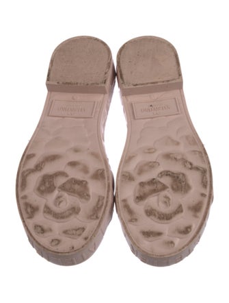 Valentino Rubber Slides