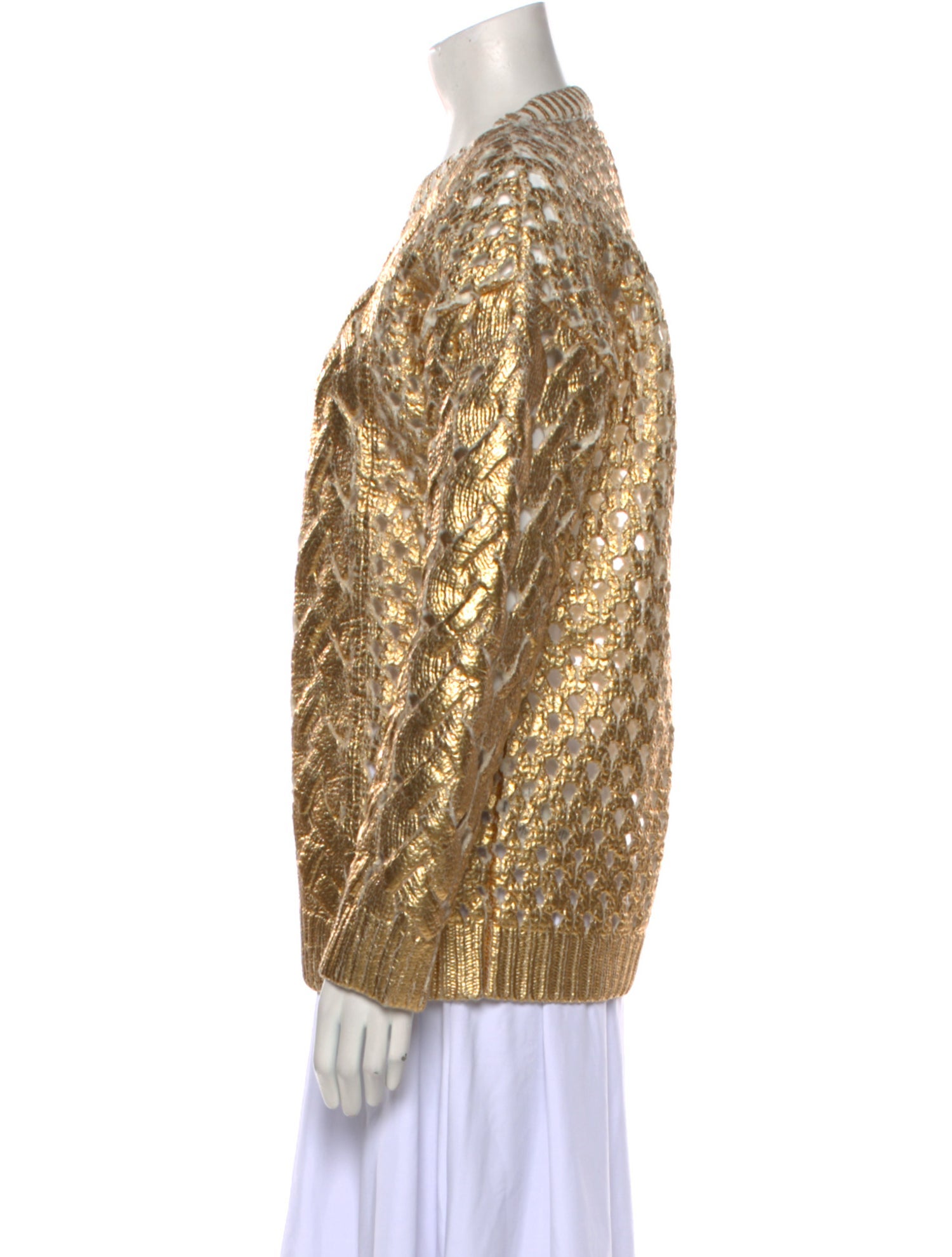 Valentino Virgin Wool Crew Neck Sweater w/ Tags