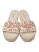 Valentino Canvas Printed Espadrilles