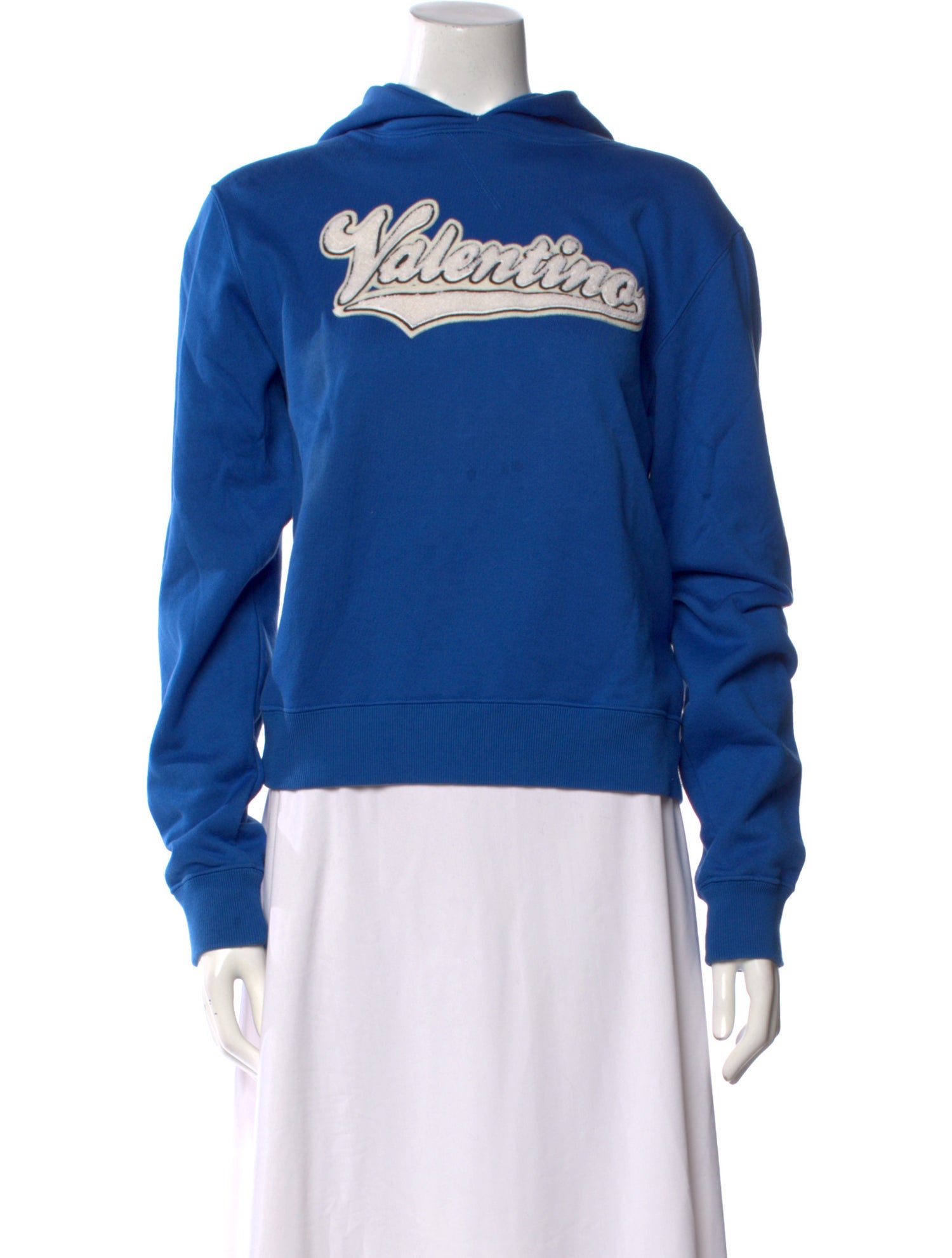 Valentino Graphic Print Crew Neck Sweatshirt