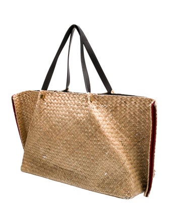 Valentino Straw Tote