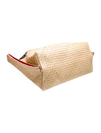 Valentino Straw Tote