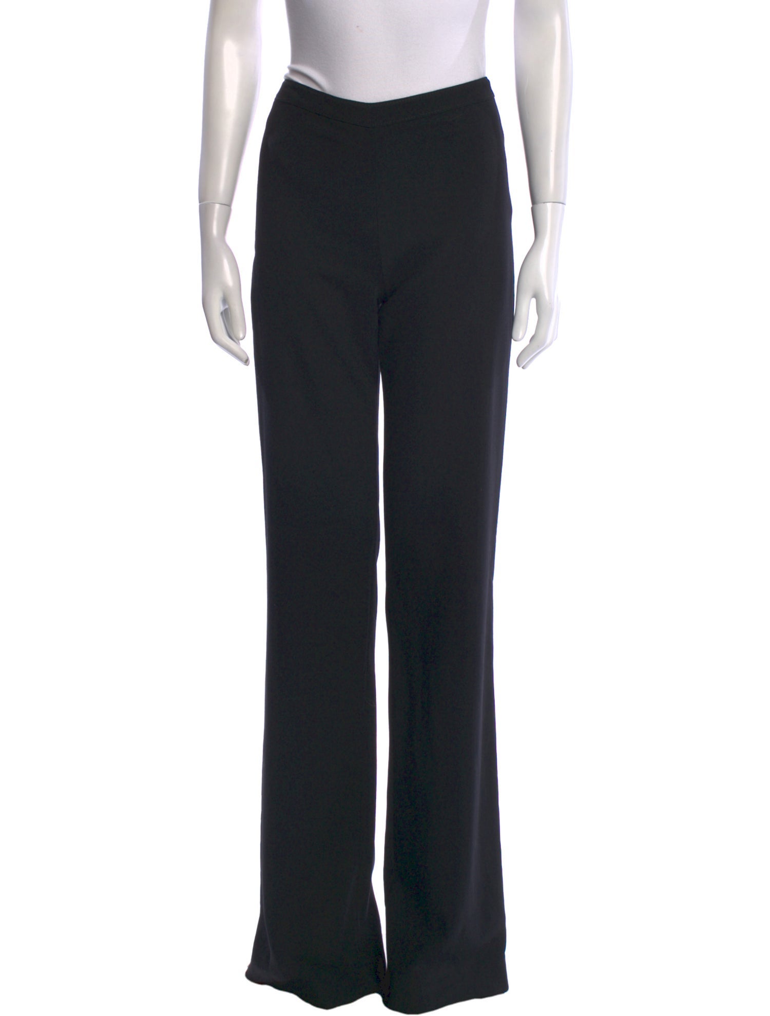 Valentino Wool Wide Leg Pants