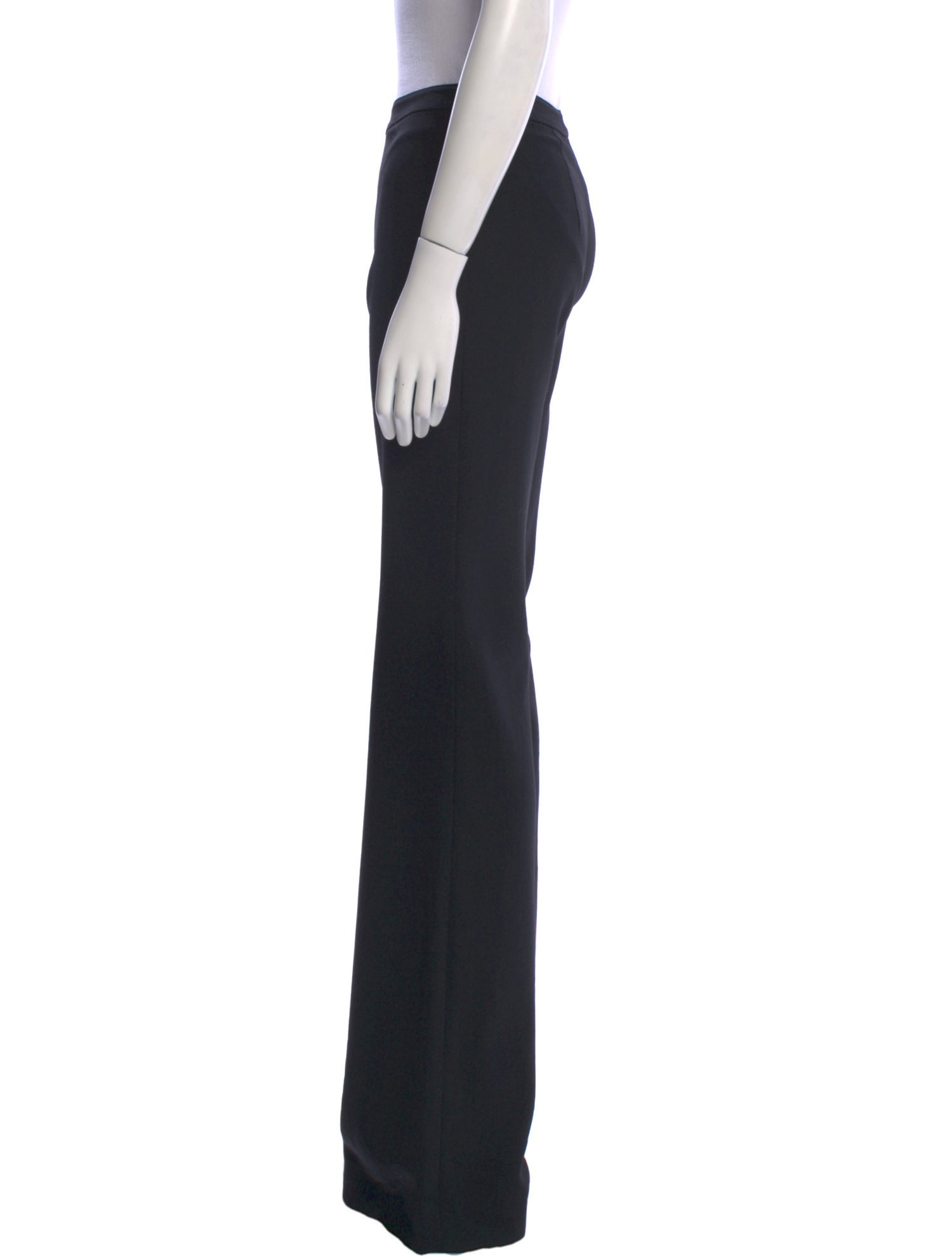 Valentino Wool Wide Leg Pants