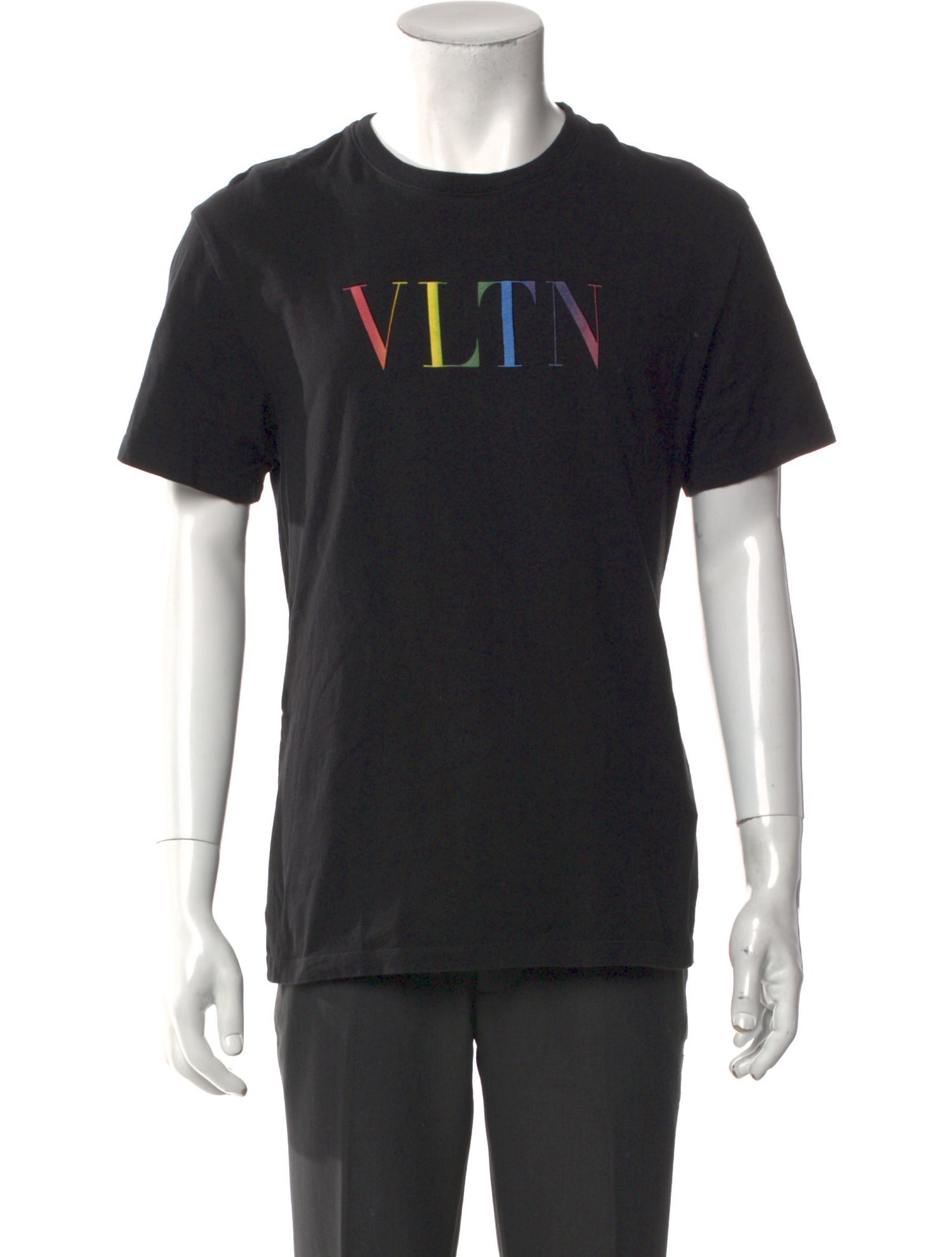 Valentino Graphic Print Crew Neck T-Shirt