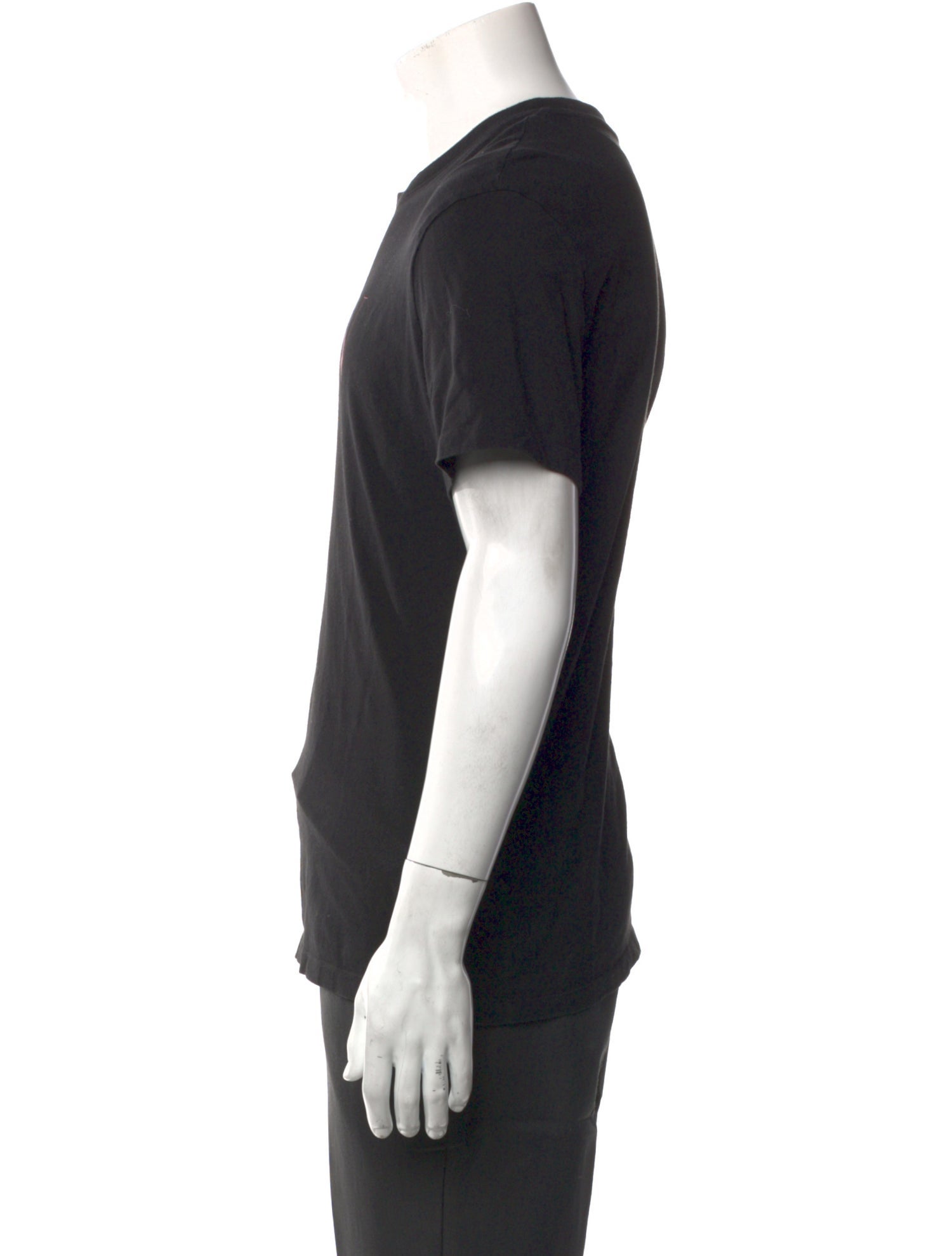 Valentino Graphic Print Crew Neck T-Shirt