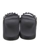 Valentino Rockstud Accents Rubber Slides