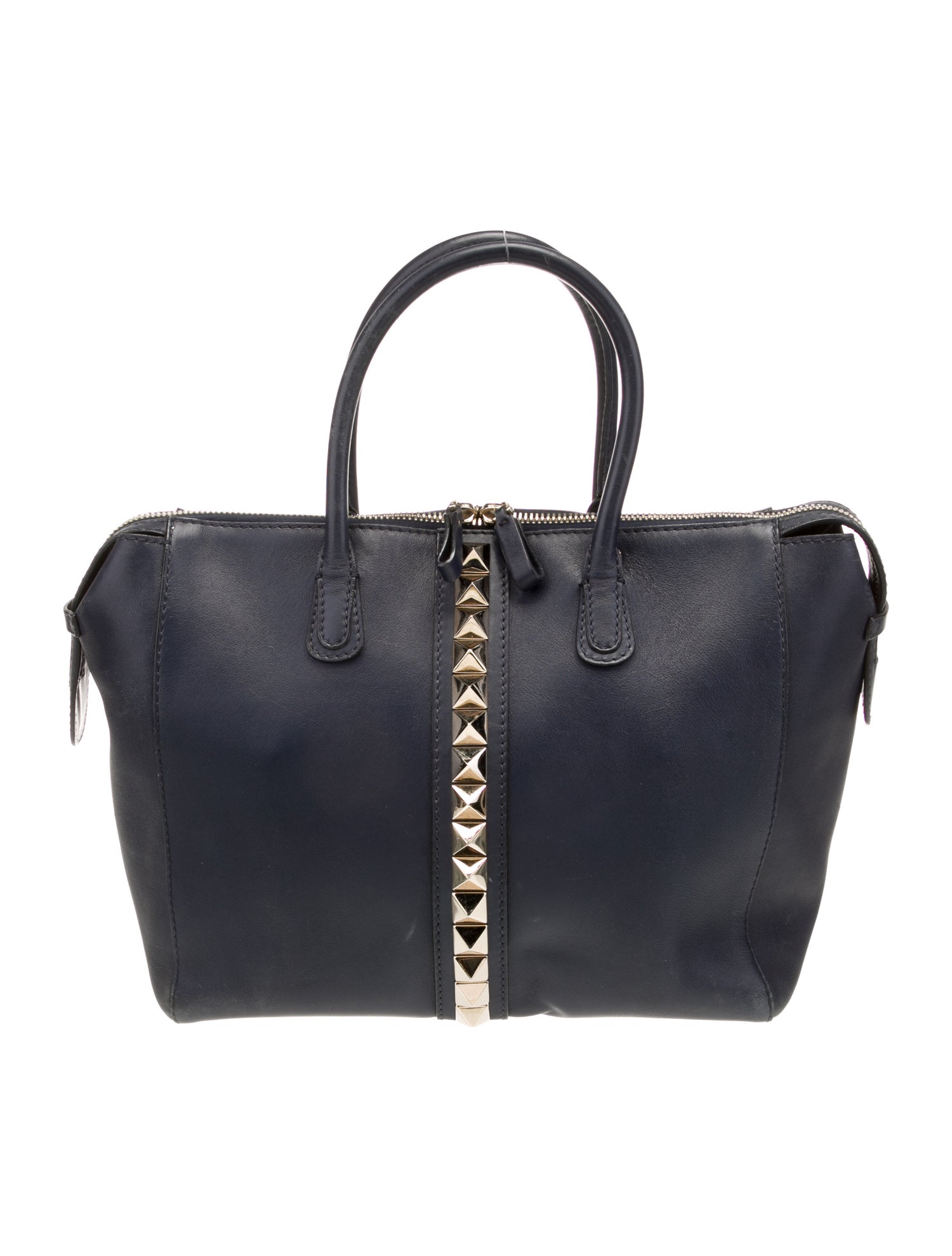 Valentino Rockstud Top Handle Bag
