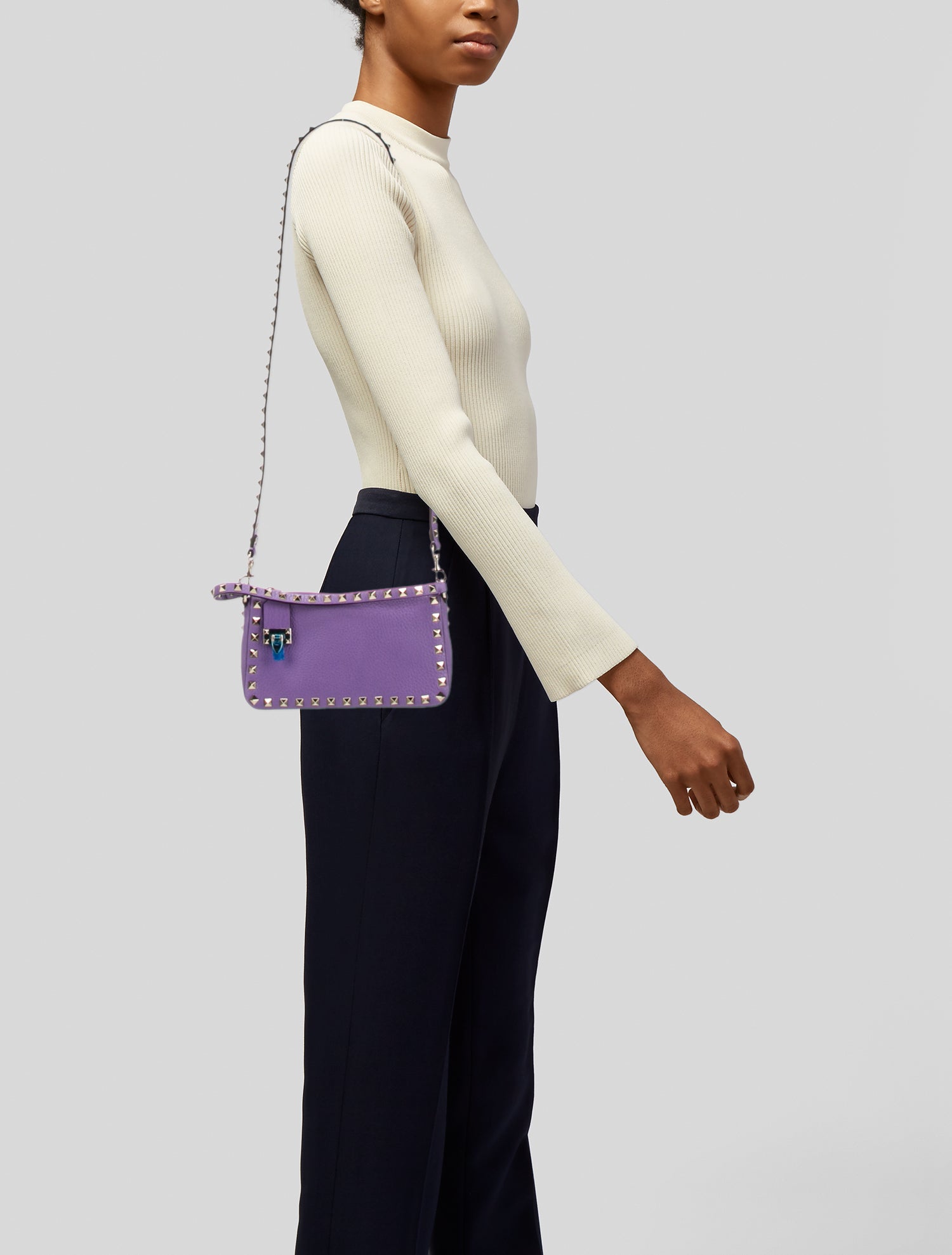 Valentino Rockstud Crossbody Bag w/ Tags