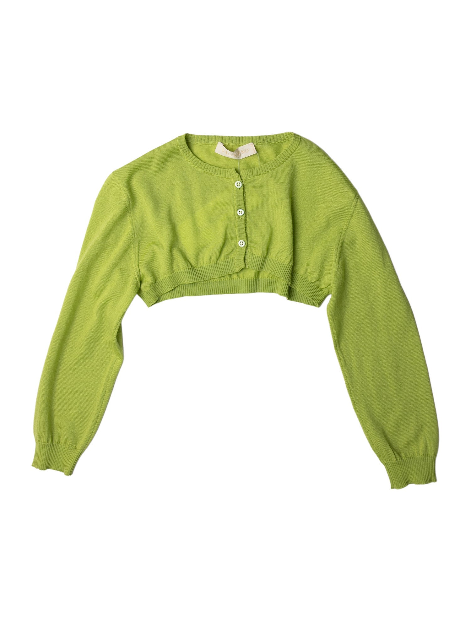 Valentino Vintage Strapless Crop Top