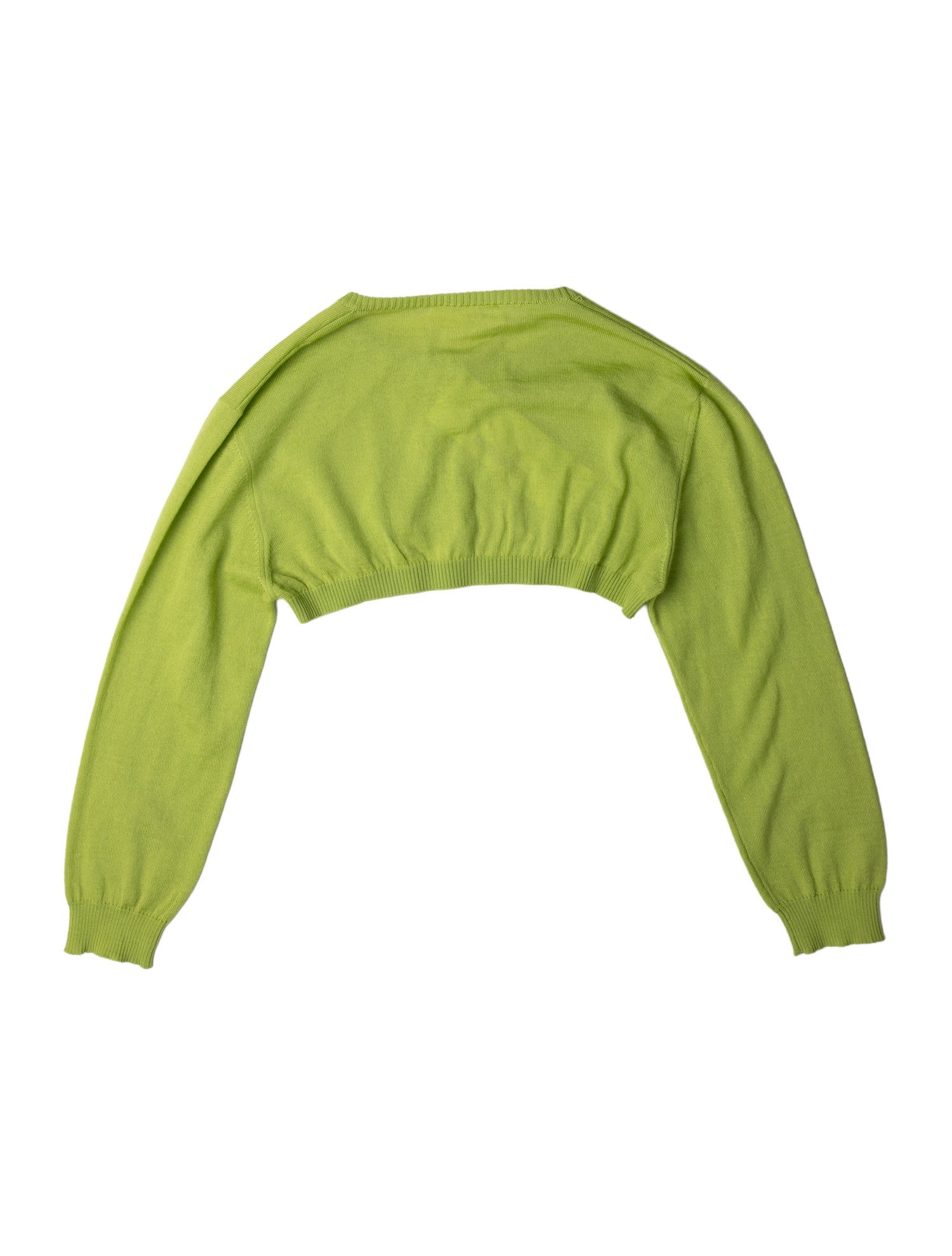 Valentino Vintage Strapless Crop Top