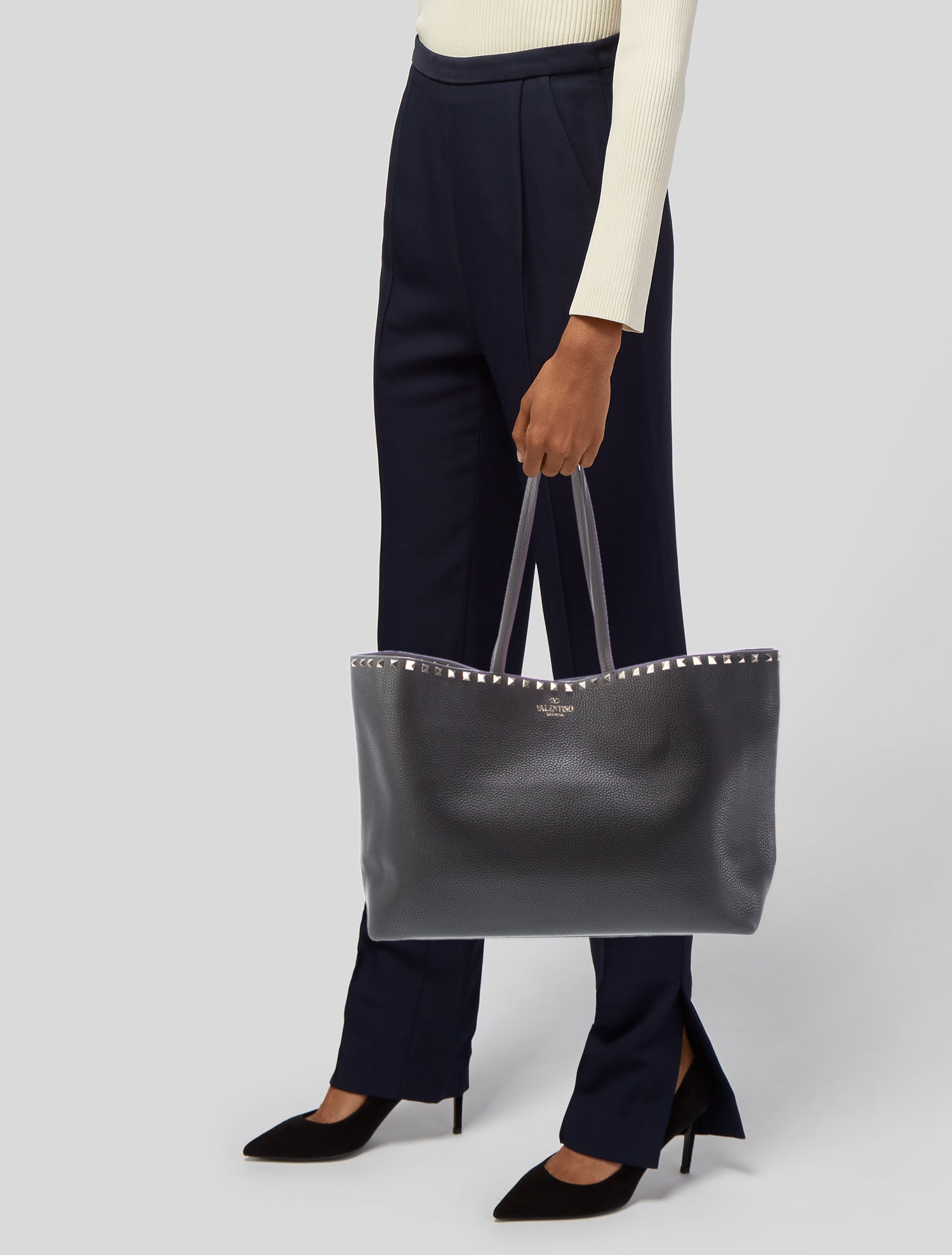Valentino Rockstud Tote