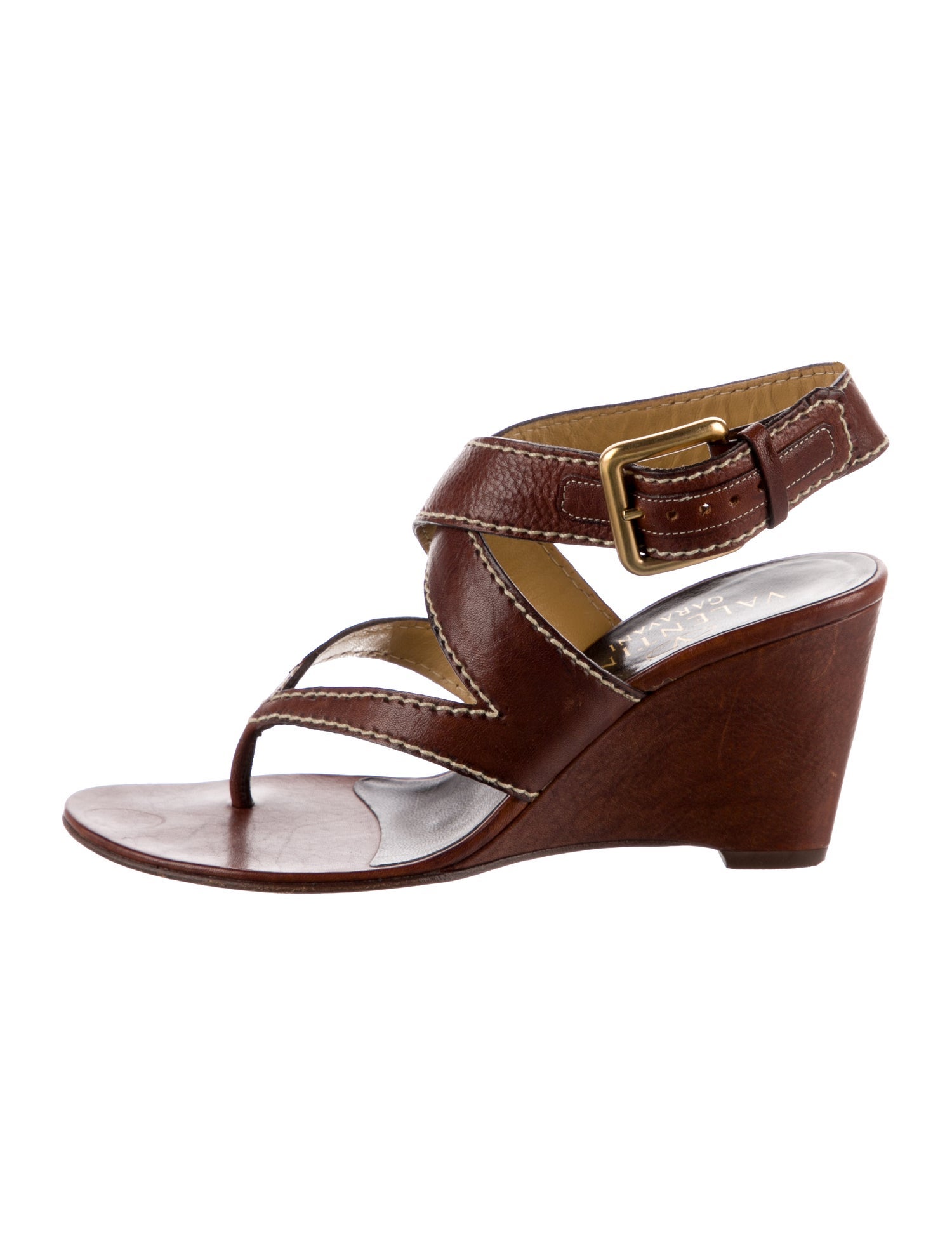 Valentino Leather Sandals