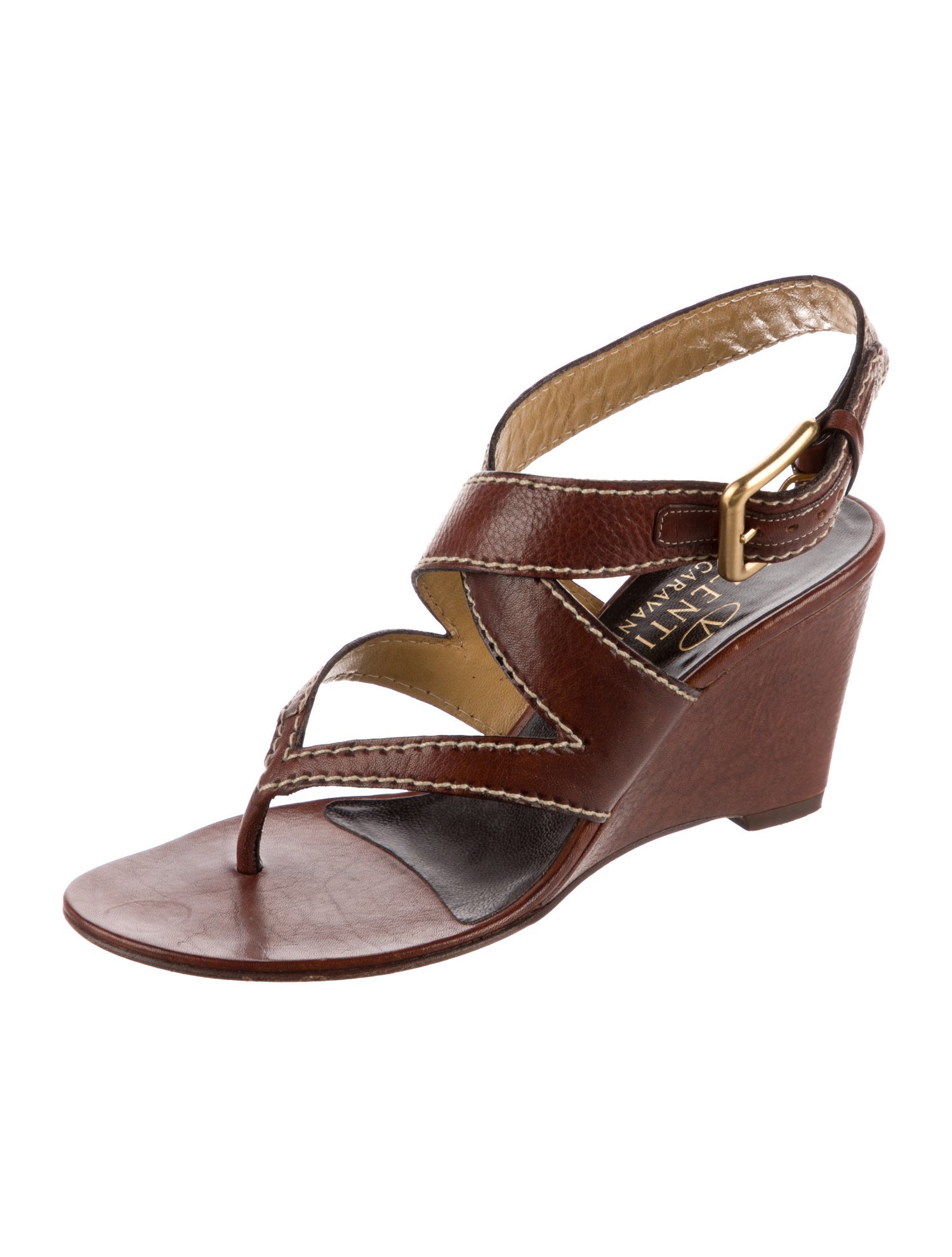 Valentino Leather Sandals