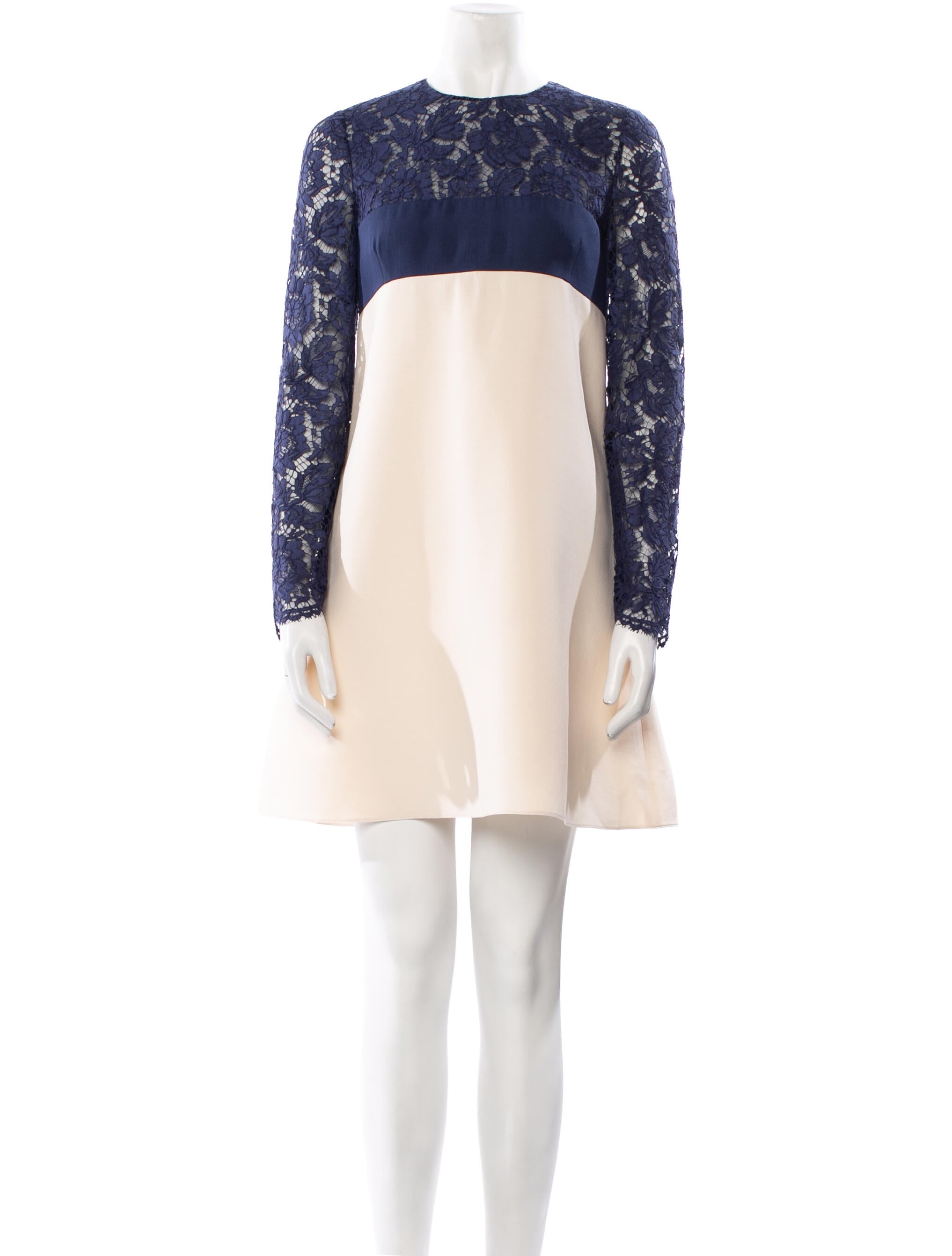 Valentino Virgin Wool Mini Dress